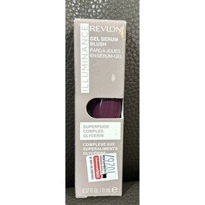 NEW Revlon Illuminance Gel Serum Blush # 120 Striking Rose
